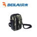 High-capacity camo canvas backpack cool designed large travel bag