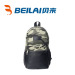 High-capacity camo canvas backpack cool designed large travel bag