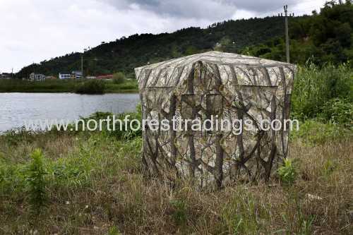 Outdoor Camouflage Hub Hunting Blind