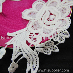 machine made ladies dress pattern design lace collars