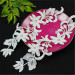 lace fabric polyester embroidery design collar