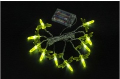 solar string led light solar Festival Decorations lamp solar power Powered Lamp solar candle light battery light lamp