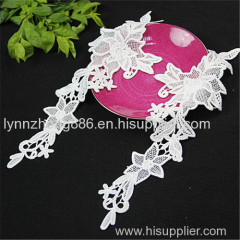 embroidery trendy ladies neck designs collar lace