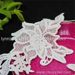embroidery trendy ladies neck designs collar lace