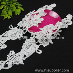 embroidery designs embroiderd machine made lace collar