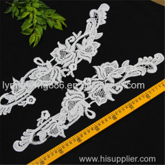 embroidery designs embroiderd machine made lace collar