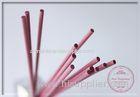 Customized Pink 2mm Scented Oil Diffuser Sticks For Club 2mm*30cm