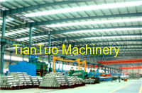 FRP lighting sheet production line