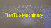 Plastic Film embossing machine