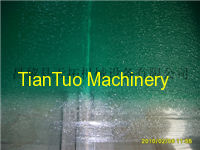 Plastic Film embossing machine