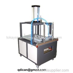 Vacuum pillow packing machine