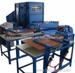 Automatic pillow filling machine stuffing machine