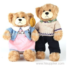 Custom voice recorder teddy bear for kid lovely plush toy