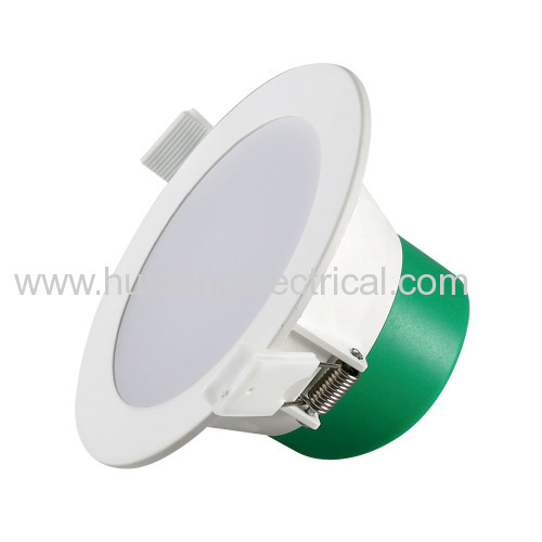 10W/12W Plastic+Alu. LED Downlight