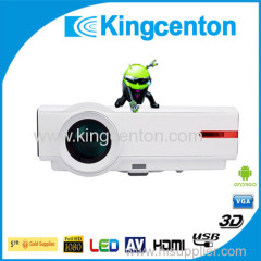 4500Lumen 1080P Android WiFi Smart Led 3D Home theater TV Projector Projektor Full HD Video Beamer