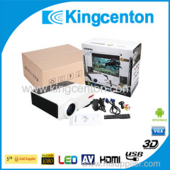 High lumens projector 4500 lumens projector high brightness high Resolution native 1280x800 pixels LCD Projector
