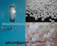 Polystyrene beads filling machine