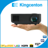 HDMI/USB/VGA/AV multi-media 800 lumens high brightness 720p support 1080p full hd led projector for home theater