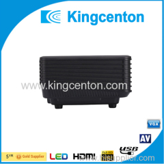 HDMI/USB/VGA/AV multi-media 800 lumens high brightness 720p support 1080p full hd led projector for home theater