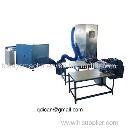 Ball fiber pillow filling machine