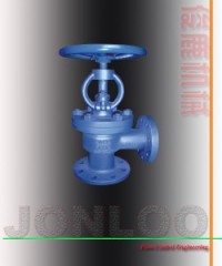 DIN Angle Globe Valve