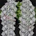 New Arrival Fancy Embroidered Bridal Lace Trim