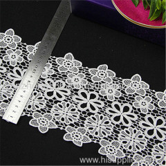 New Arrival Fancy Embroidered Bridal Lace Trim