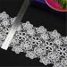 New Arrival Fancy Embroidered Bridal Lace Trim