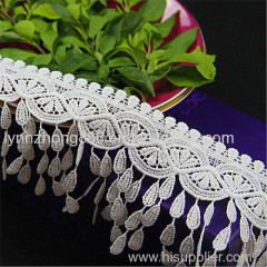 Hot selling cotton lace trim wholesale & trimming lace