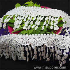 Hot selling cotton lace trim wholesale & trimming lace