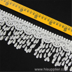 Hot selling cotton lace trim wholesale & trimming lace