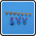 SMT RF RFI EMI EMC shielding clips