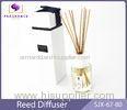 custom Rose Essential Oil Reed Diffuser 80ml home fragrance diffuser