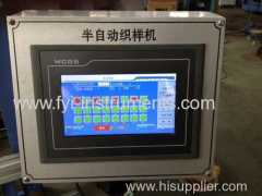 Semi automatic Sample Loom