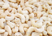 (Raw)Roasted & Salted cashews (50% Less Salt) w240