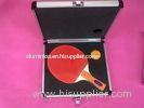 Ping - Pong Racket Aluminium Storage Case with Logo Printing Customized