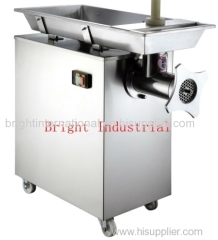 vertical professional meat grinder for meat processing
