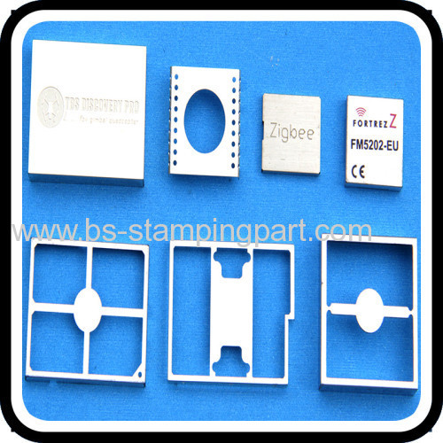 stainless steel sheet fabrication shielding case