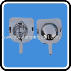 customized copper spring battery contacts