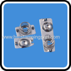 customized copper spring battery contacts