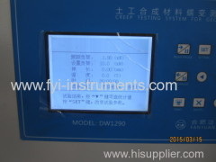 Direct Shear Test Apparatus