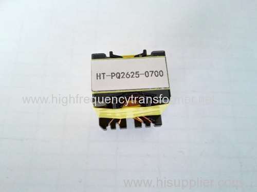 High frequency PQ transformer with good quality by factory