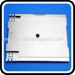 zinc plated CNC & metal stamping plate