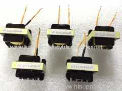 New high permeability EE type transformers