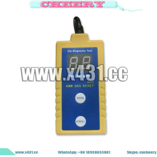 B800 SRS Scanner B800 resetter And Reset Tool for BMW Fit E36 E46 E34 E38 E39 Z3 Z4 X5 Free Shipping