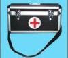 Light Weight Portable PVC Aluminium Empty First Aid Boxes for Doctors Emergency