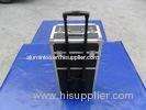 ABS Board Surface Aluminium Trolley Case Wheeled Multi Function Customized