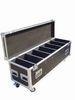 Black Velvet Lining Aluminium Flight Case for Hardware / Military Storage