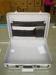 PVC Surface Combination Locks Hard Sheel Laptop Briefcase for Women / Men