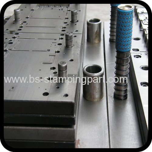 stamped electrical metal parts mould